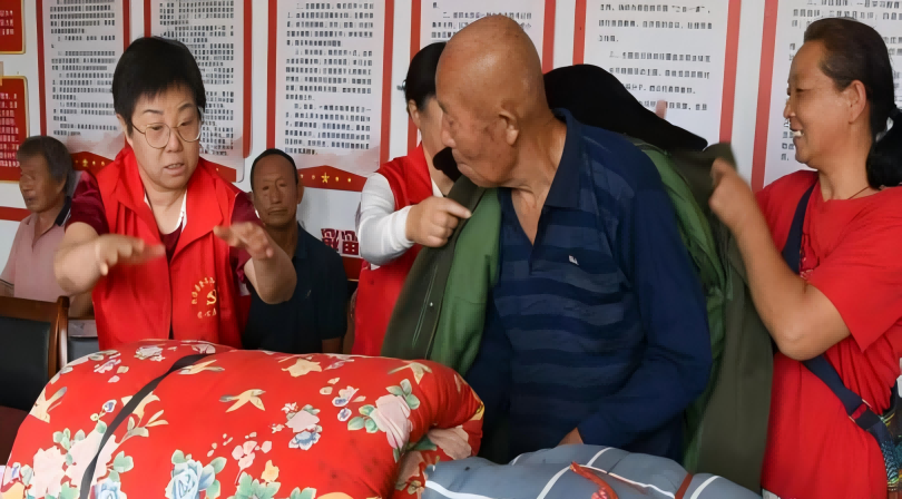 山西新绛的银发族志愿服务队：莫道桑榆晚 爱心暖人心